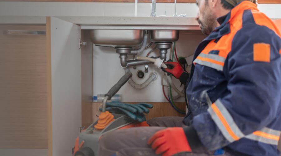 Residential Slab Leak Plumbing in Lagrange, IN